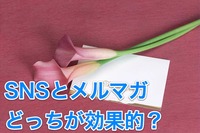 【調査結果】SNSよりもメルマガのほうが購買効果が高いことが判明