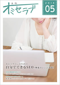 2014年5月号・特集 お店とサロンのための自分でできるSEO（ 検索エンジン対策）