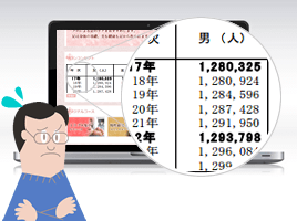 図表画像作成サービス