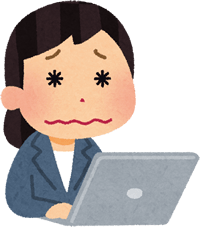 ホームページの上部メニューに表示させたいものが多くて2段になってしまったときは
