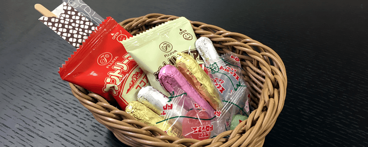 【リウムのご紹介】残ればお持ち帰り！？お菓子サービス