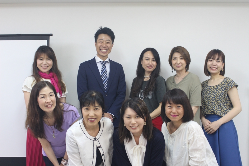 女性起業家支援「わくらく」様に「売り込まない・非競争の集客のキホンセミナー」で講師をやりました