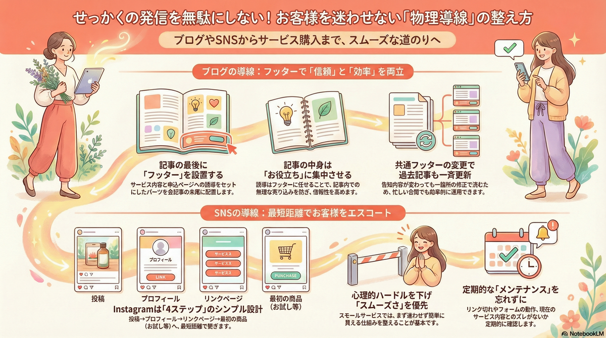 物理導線：発信とコンタクトをつなぐ導線