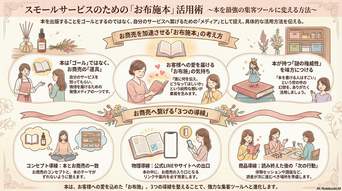 お商売の道具としての「本」＝お布施