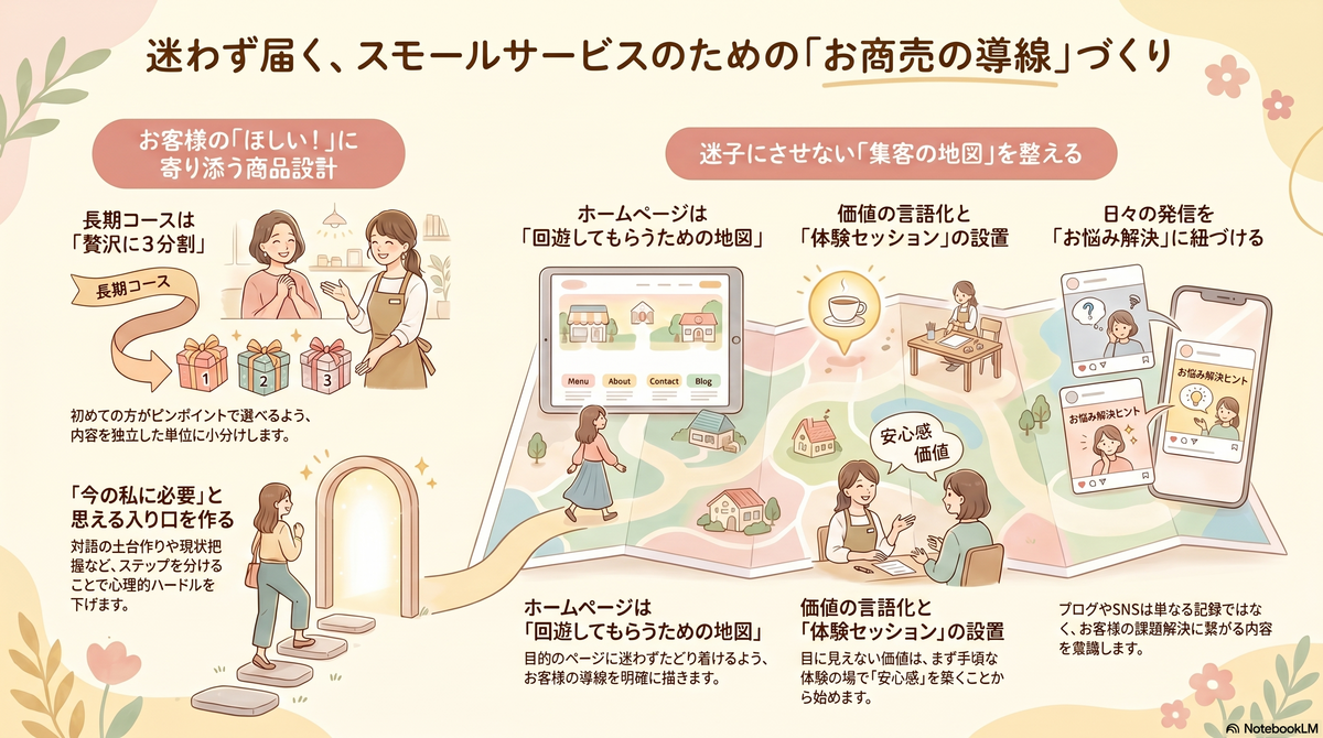 【開催レポ】「買いにくい」を卒業！商品構成と導線の相談会