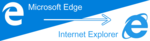 Microsoft EdgeからInternet Explorerを開くには