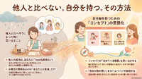 他人と比べない。自分を持つ。その方法【リウムスマイル！ホム育メルマガ】