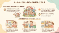 ホームページのとっ散らかりは頑張ってきた証【リウムスマイル！ホム育メルマガ】