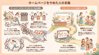ホームページをやめた人の末路【リウムスマイル！ホム育メルマガ】