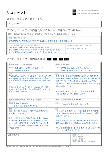 コンセプト