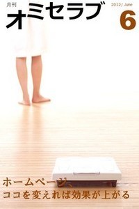 2012年　6月号・特集 ホームページ、 ココを変えれば効果が上がる