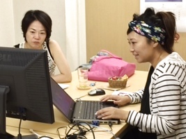 7月2回目のユーザー講習会を開催しました。［2015年7月27日］