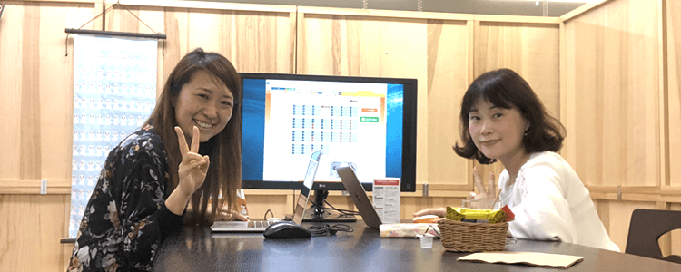 今日から使えるネット予約システムを設置できる！「ネット予約カレンダーレッスン」を開催しました。［2018年5月］