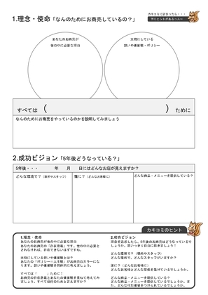 売り込まない集客ファンづくり下ごしらえドリル2