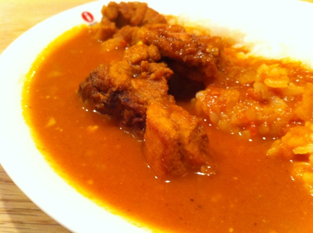 バターチキンカレー